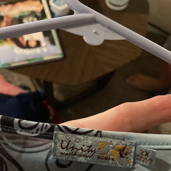 Bohemian style blouse - Picture 3 of 3